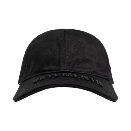 Vetements Хлопок Бейсболки Унисекс