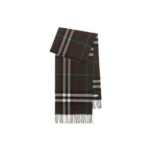 Burberry Кашемировые вязаные шарфы для мужчин