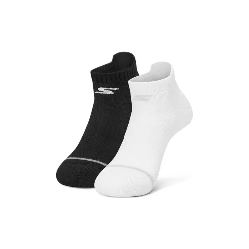 Skechers Comfort Sports Series 2 шт Белый/Лошадь Черный Унисекс Носки