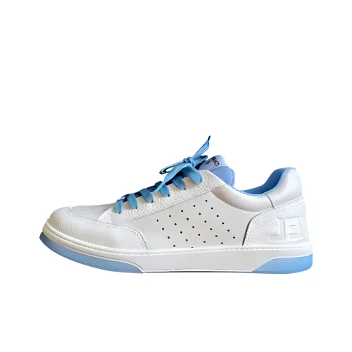 CHANEL 22P Коллекция Низкий Топ Стильные Скейтбординги Женские Синие