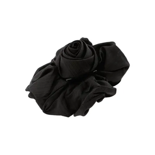 MISSJUJU Ледяная шелковая ткань Заколка для волос Заколка-краб Женская