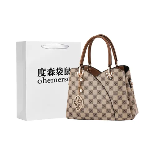 Dusen Kangaroo ПУ (полиуретан) Ручная сумка Сумка через плечо Стандартная Женская Многоцветная