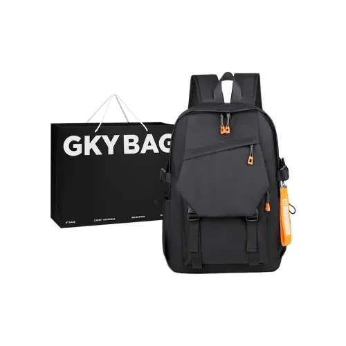 GKY Водонепроницаемый Membrane Dermalis Многофункциональный Ноутбук Рюкзак Стандартный Унисекс Черный Серый