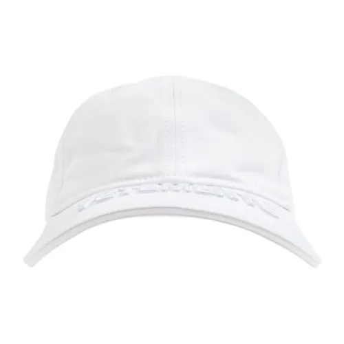 Vetements Хлопок Бейсболки Унисекс