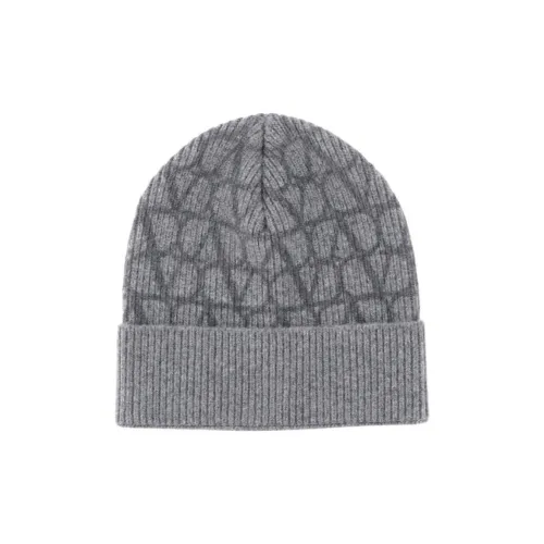 Valentino Шерсть Бини Мужской Серый