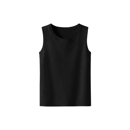 MADALLO Черные Женские Майки