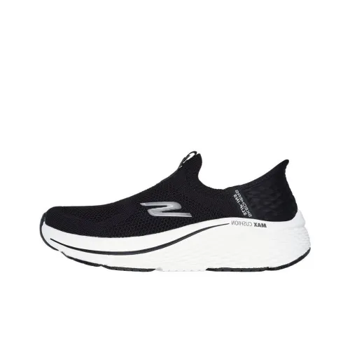 Skechers Max Cushioning Elite 2,0 Low Топ Повседневная обувь Женская Черная