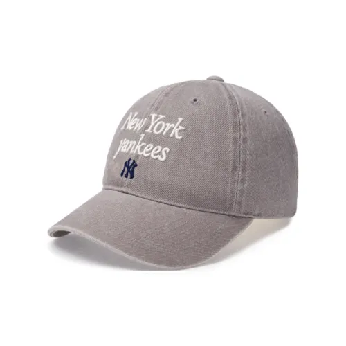 Бейсбольные кепки MLB Base Logo из хлопка унисекс серые