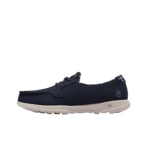Skechers GO WALK Lite Rebound Low Top Повседневная обувь Женская Blue