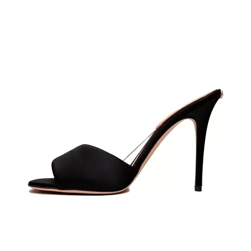 Valentino Шлепанцы Женские Черные