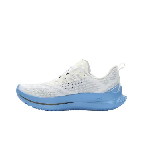 Under Armour Low Топ Беговые кроссовки Женские Белые