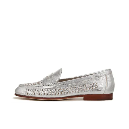 Veronica Beard Лоферы Женские Серебряные