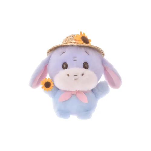 Disney Соломенная шляпа Иа-Иа с куклой Бобовый Глаза плюшевая кукла 11,5 см высота Токийский Дисней