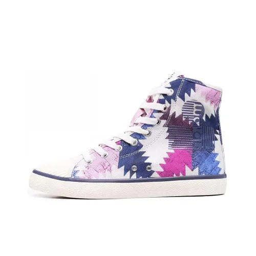 ISABEL MARANT High Top Canvas Shoes Women's