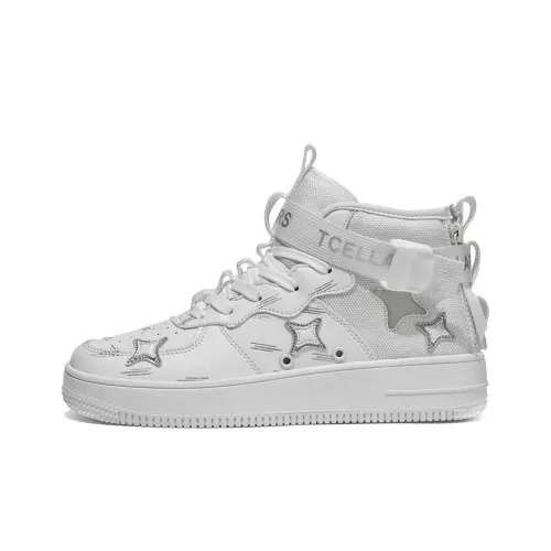 TCELLARS Скейтборд Кроссовки MID Топ Унисекс