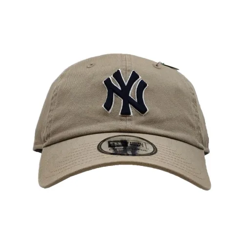 Кепки New Era унисекс коричневые