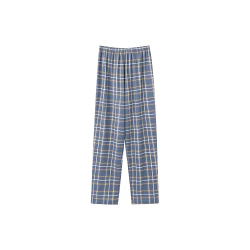 MADALLO Пижамные штаны Мужские Светло-синие