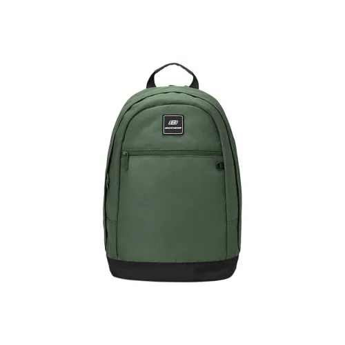 Skechers Ткань Рюкзак Стандартный Унисекс Тимьян Зеленый