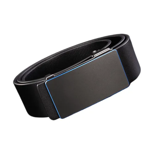 DIQIE Натуральная кожа Нет Зуб Автоматическая пряжка Коровья кожа Бизнес Длина по внутреннему шву Брюки Ремень