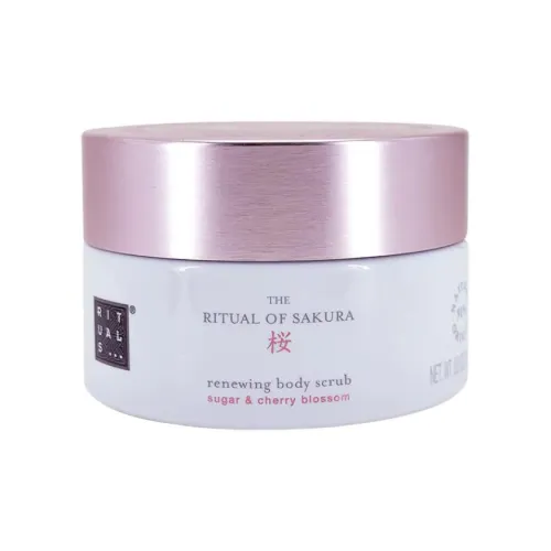 Rituals The Ceremony OF Cherry Blossoms Матовый Крем 250 г Отшелушивающий Увлажняющий