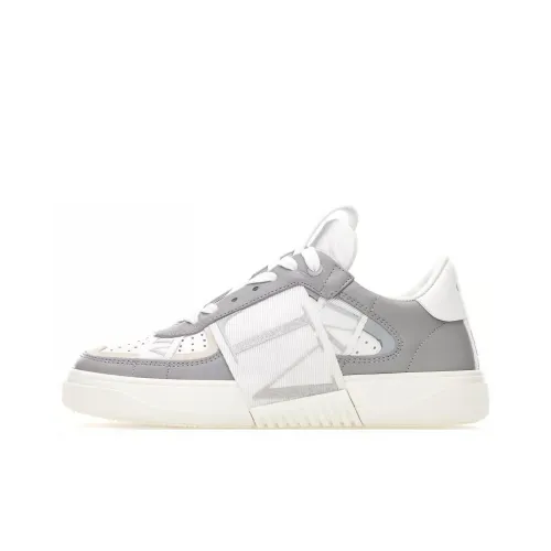 Valentino Низкий Топ Стильные Скейтбординги Женские Белые Серые