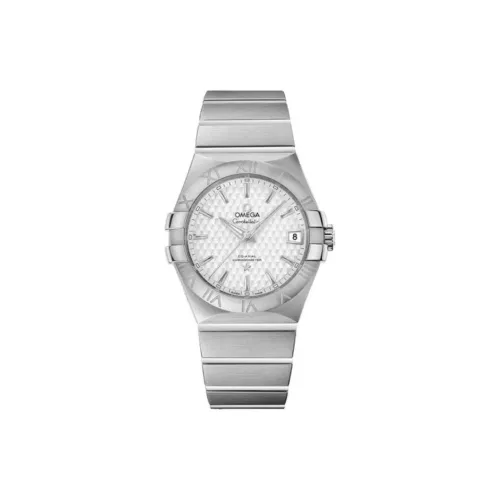 OMEGA Автоматический Механический Часы Мужские Constellation Series Constellation Watch 35 мм Серебряные