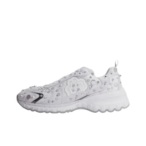 Maje Низкий топ Повседневная обувь Женская Белая