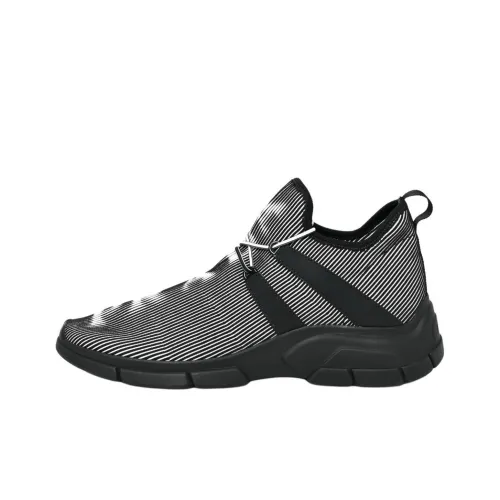 PRADA Скейтборд Кроссовки Мужские Черные