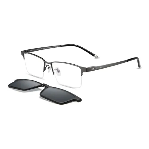 JEEP Квадратные Оправы для Очков Мужские