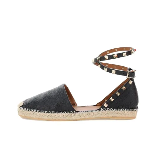 Valentino Rockstud Эспадрильи Женские