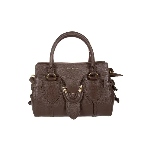 COCCINELLE Телячья кожа Сумка через плечо Сумка Женская Жевательные конфеты Коричневый