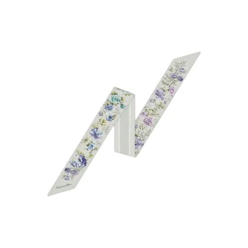 DIOR Шелковые шарфы Унисекс Многоцветные