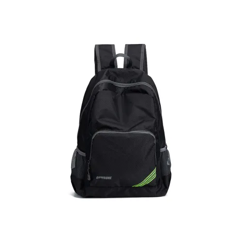 COWBONE Ткань Рюкзак Унисекс Черный