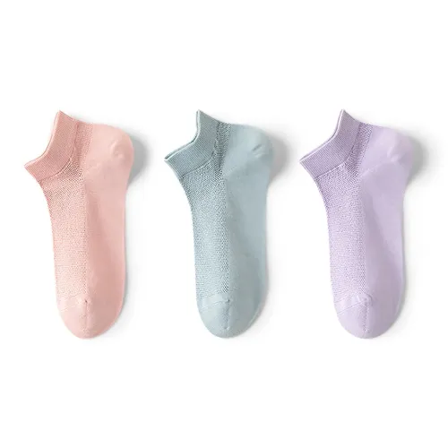 JIAZINI Низкие носки женские упаковка из 3 пар
