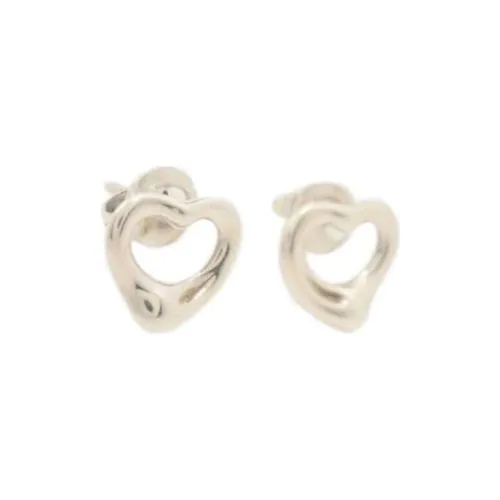 TIFFANY & CO. Серебро Серьги Женские