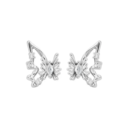 Серьги-гвоздики VAN GOGH Copper женские