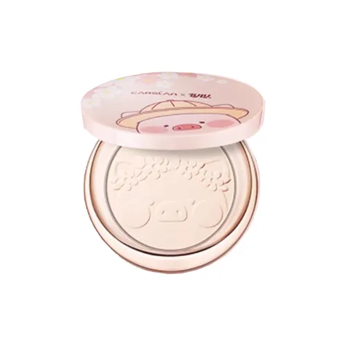 Carslan x LuLu Неизменяющийся Lock Makeup Мед Пудра Фиксирующая Oil Control Длинное Сохранение 8г