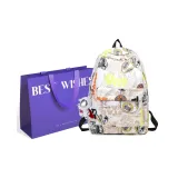 Хаки Белый + Премиум сумка для покупок