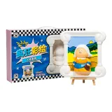 Фигура с принтом, коллекция (Льющееся молоко горничная)