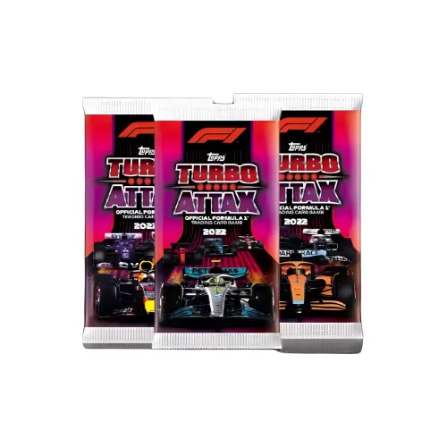Topps 22 23 Turbo Attax Formula 1 F1 Racing Спортивные карты 24 Сумки Коробка