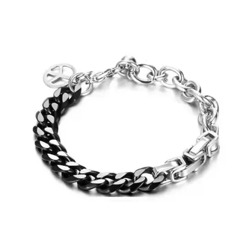 RboySe Браслеты из титанового стального сплава Унисекс