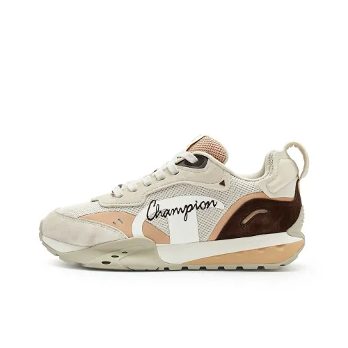 Champion Беговые кроссовки Low Top Коричневый Мужской