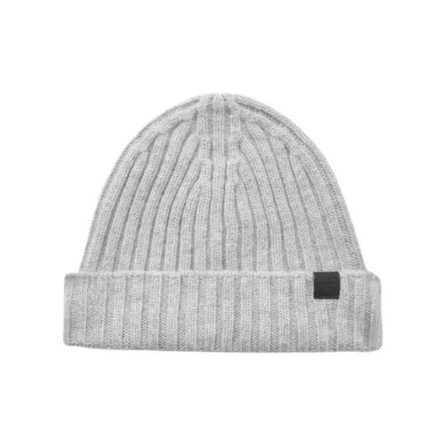 TOM FORD Кашемир Шапки-бини Мужской Серый