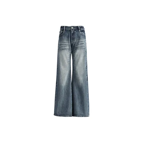 Bamboo Twill Damask и Silk Record Джинсы Женские