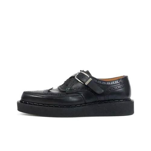 Maison Margiela Лоферы Черные Женские