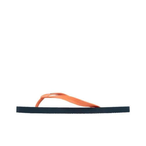 DECATHLON OLAIAN Шлепанцы Оранжевый Синий Мужской