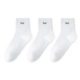 Белый, 3 штуки