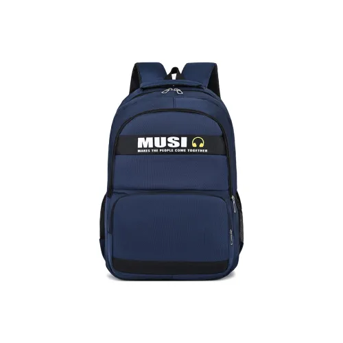 Parker Bear Oxford Рюкзак Мужской Синий Серебряный Белый Серый Черный