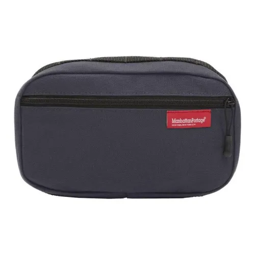 Manhattan Portage Нейлон Путешествие Сумка для хранения Унисекс Темно-морская синь