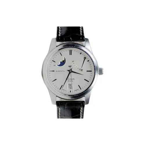 Glashütte Original Автоматический Механический Часы Мужские SENATOR 39 мм Серебряные